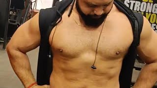 journey of fat to fit day30 triceps workoutbiceps workout [upl. by Claud327]