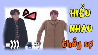 BTS FUNNY MOMENTS 32 HIỂU NHAU thấy sợ  Phần 1 [upl. by Attiuqram413]