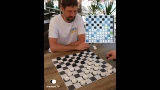 International Draughts Combination of the Day Idea from the Game Veryovkin  Antonenko 2003 [upl. by Novled261]