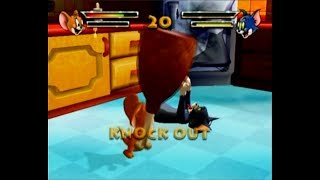 Tom and Jerry in War of the Whiskers 23 PS2 Longplay [upl. by Tereb]