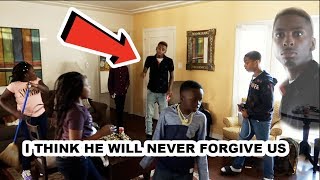 JAY KAM MIRAH amp WOO DISRESPECTING FUNNYMIKE PRANK [upl. by Nylhtac234]