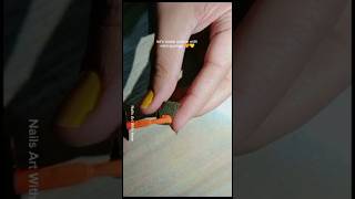 Easy nails design 💅🤩😊nailart shortvideo viralvideo 2024 [upl. by Naashar837]