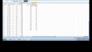 Rank Percent Rank Percentile Functions  Excel [upl. by Westphal]