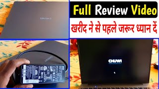 Chuwi core i3 10th gen  Chuwi laptop Full Review Video  Chuwi coreBook x [upl. by Pammy]