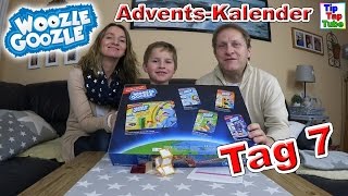 Tag 7 Woozle Goozle Adventskalender  Beni und Woozle landen in Paris  VLOG TipTapTube Kinderfilme [upl. by Lenrad]