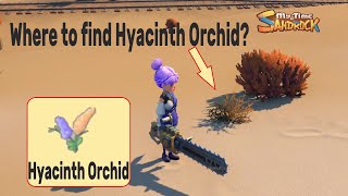 Where to find Hyacinth Orchid MY TIME AT SANDROCK [upl. by Milah]