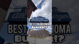 My SEARCH for the BEST HAMBURGER in OKLAHOMA 🍔 Coleman’s Burgers in Okmulgee OK📍 [upl. by Vivica]