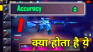 Accuracy Meaning In Free Fire  क्या होता है ये Accuracy [upl. by Joerg515]