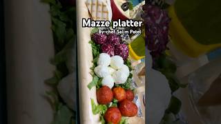 Mezze Platter food mezze foodie arabic art hotels [upl. by Stock]