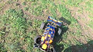 le test cocorico  HOBBYTECH ROGUE TERRA BUGGY 3s [upl. by Jakie]