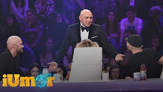 Marcel Pavel moment savuros de roast la iUmor [upl. by Atarman]