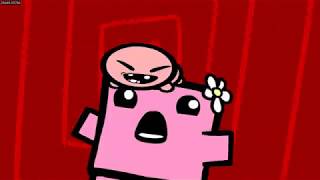 TAS Super Meat Boy Any All Glitches in 12415 [upl. by Alesi506]