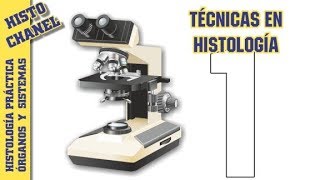 T1 Técnicas en Histologia 1ª Parte [upl. by Nosna]