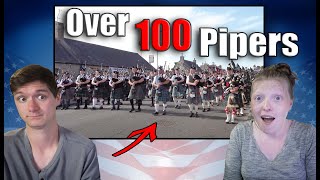 Americans First Time Hearing quotScotland The Bravequot On BAGPIPES [upl. by Matthews754]