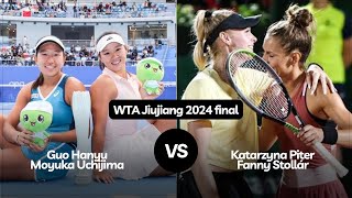 Guo HanyuMoyuka Uchijima vs Katarzyna PiterFanny Stollár  Jiujiang 2024 [upl. by Geoffry]