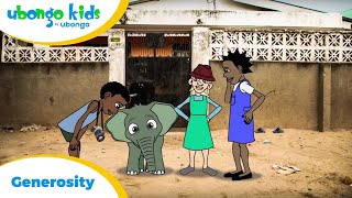 UBONGO KIDS SPECIAL Generosity  Ubongo Kids  African Educational Cartoons [upl. by Mailli]