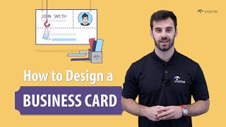 How to Design a Business Card  Dos and Donts for Business Card Design [upl. by Anilah]