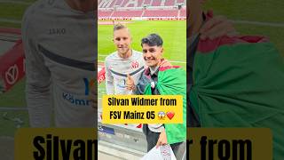 Silvan Widmer from 1FSV Mainz 05 😱❤️YouTube Firozs7 Stadionvlog 🏟️mainz05 [upl. by Axela576]