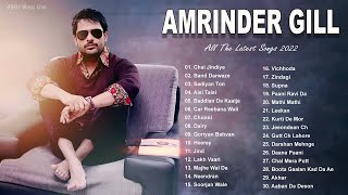 Amrinder Gill  All Songs Collection  Best Hits Compilation amrindergill [upl. by Carlen]