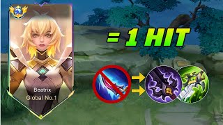 BEATRIX 101 NEW 1HIT BUILD IS SO BROKEN Must try INTENSE MATCH [upl. by Whatley475]