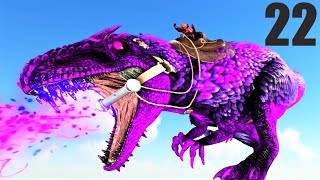 THE FEATHERED DARKSTAR GIGA IS UNLEASHED  ARK ETERNAL ARK SURVIVAL EVOLVED MODDED E22 [upl. by Kerrie]