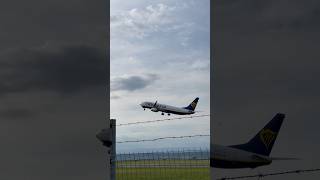 Ryanair Late Takeoff at Bristol airport heading to Palma de Mallorca ✈️ bristolairport ryanair [upl. by Marcus565]