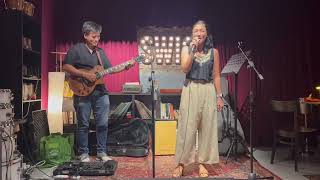 Dream a Little Dream of Me sung By Aileen Hoe and Guitar by Octavianus Hadi [upl. by Shayla]