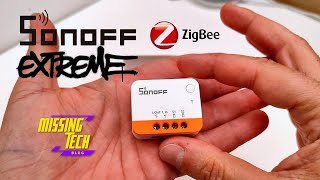 Sonoff ZBMINI Extreme  attuatore domotico ZigBee senza neutro [upl. by Sweeney231]