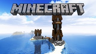 New House amp Bridge  Minecraft 112 Survival Lets Play  Episode 5 [upl. by Ulyram]