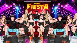 Fiesta  Miloocf Visualizer [upl. by Asoj]