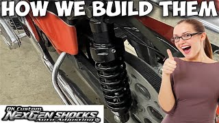 GameChanging NexGen™ Harley Shocks  An Inside Look [upl. by Trish]