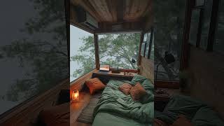 Rain Relaxing short rain rainsounds relaxing sleep thunder nature [upl. by Ettennaj935]