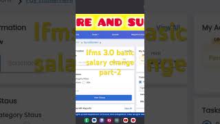 IFMS 30 basic salary change kaise kare part2shortvideo viral education youtube [upl. by Leonard]