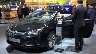 Opel Cascada 2017 In detail review walkaround Interior Exterior [upl. by Adnaerb]