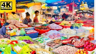 Cambodian Street Food Compilation  Fish Pork Shrimp Salty Fish Beef Prawns Chicken amp More [upl. by Kath449]