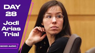 Jodi Arias Trial  Day 28  Jury Questions for Jodi  FULL Audio Remastered [upl. by Mode]