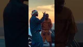 Tayc et gy2bezbar en tournage tayc guy2bezbartypebeat [upl. by Syah745]