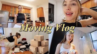 MOVING VLOG ★ new york apartment vlog [upl. by Naened347]