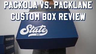 Packola Vs Packlane  Custom Box Design amp Review [upl. by Ruvolo]