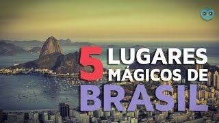 5 lugares mágicos de Brasil [upl. by Georgena]