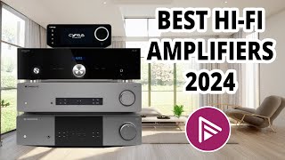 Best HiFi Amplifiers 2024  AVForums Editors Choice Awards [upl. by Enyawd]