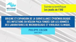 Les Jeudis de lIHU  Philippe Colson [upl. by Leelaj]