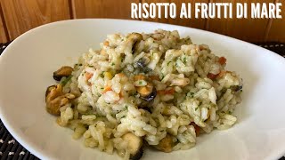 Risotto ai frutti di mare surgelati [upl. by Ru859]