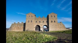 Arbeia South Shields Roman Fort [upl. by Yenobe]