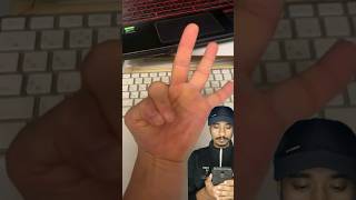 finger challenge😱🤯🔥 explore tiktok shorts [upl. by Clie61]