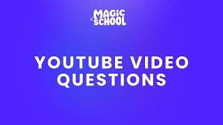 Pt 3 YouTube Video Questions [upl. by Ferrigno]