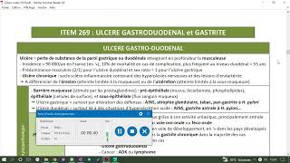 ULCERE GASTRODUODENAL et GASTRITE CODEX 20192021 [upl. by Churchill820]