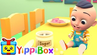 Johny Johny Yes Papa  ABC Phonics Sounds amp More YippiBoxRhymes Best Nursery Rhymes for Toddlers [upl. by Aleka]