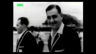 West Indies v England 5th Test March 1960 [upl. by Shanly]