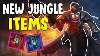 S11 JUNGLE ITEMS ARE SO BUSTED  DORANS FORGEHEART AND HAILSEED  GRAVES GUIDE BUILD RUNES SEASON 11 [upl. by Rannug981]